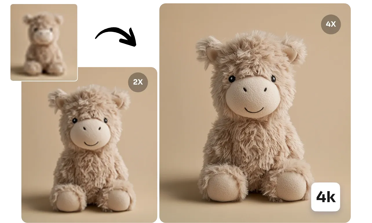 AI Image Upscaler Preview 1