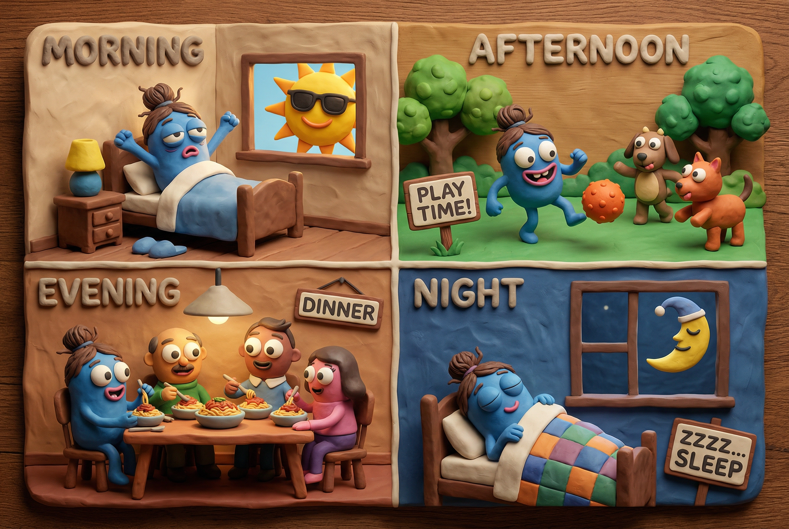 Cyberpunk city street generated by Nano Banana Pro with neon lights