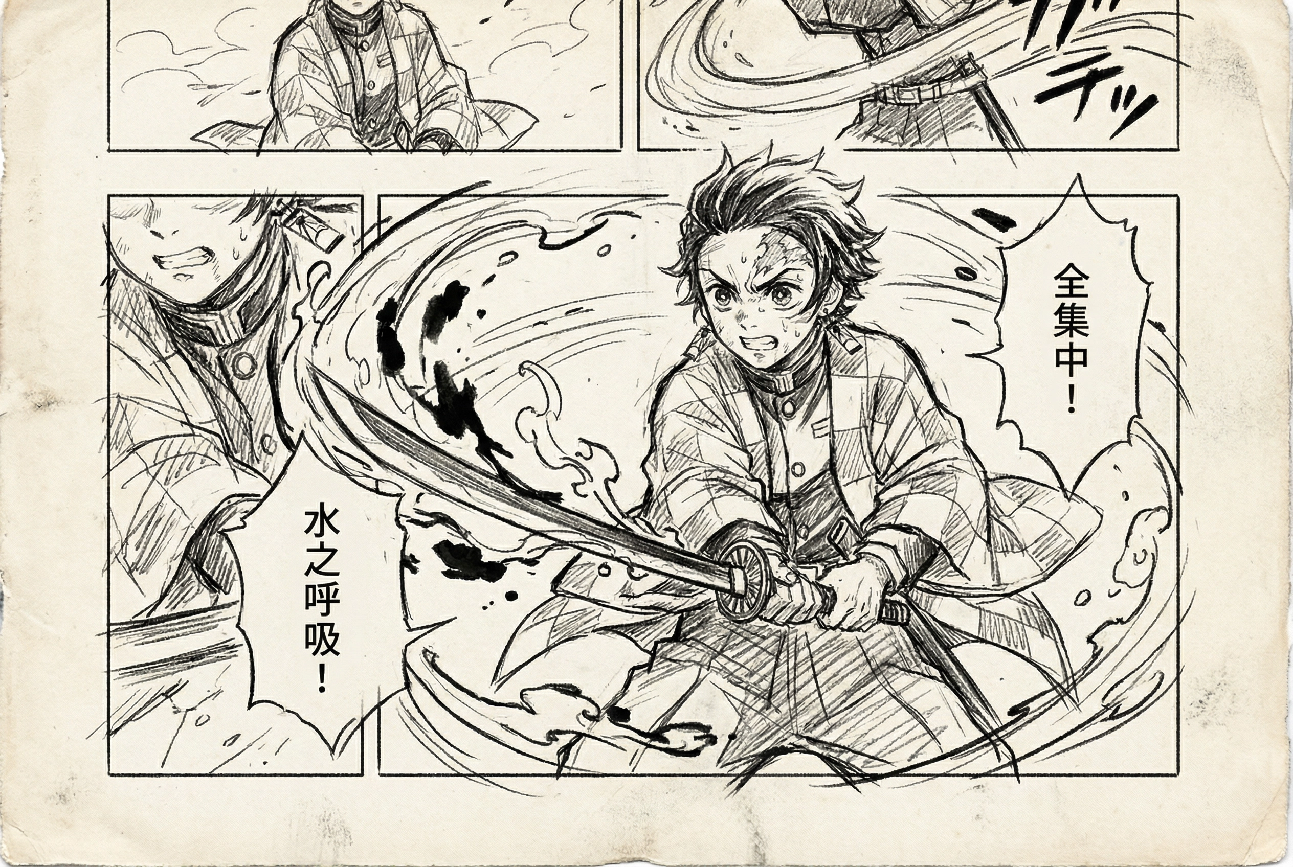 Oil painting style landscape of mountains by Nano Banana Pro