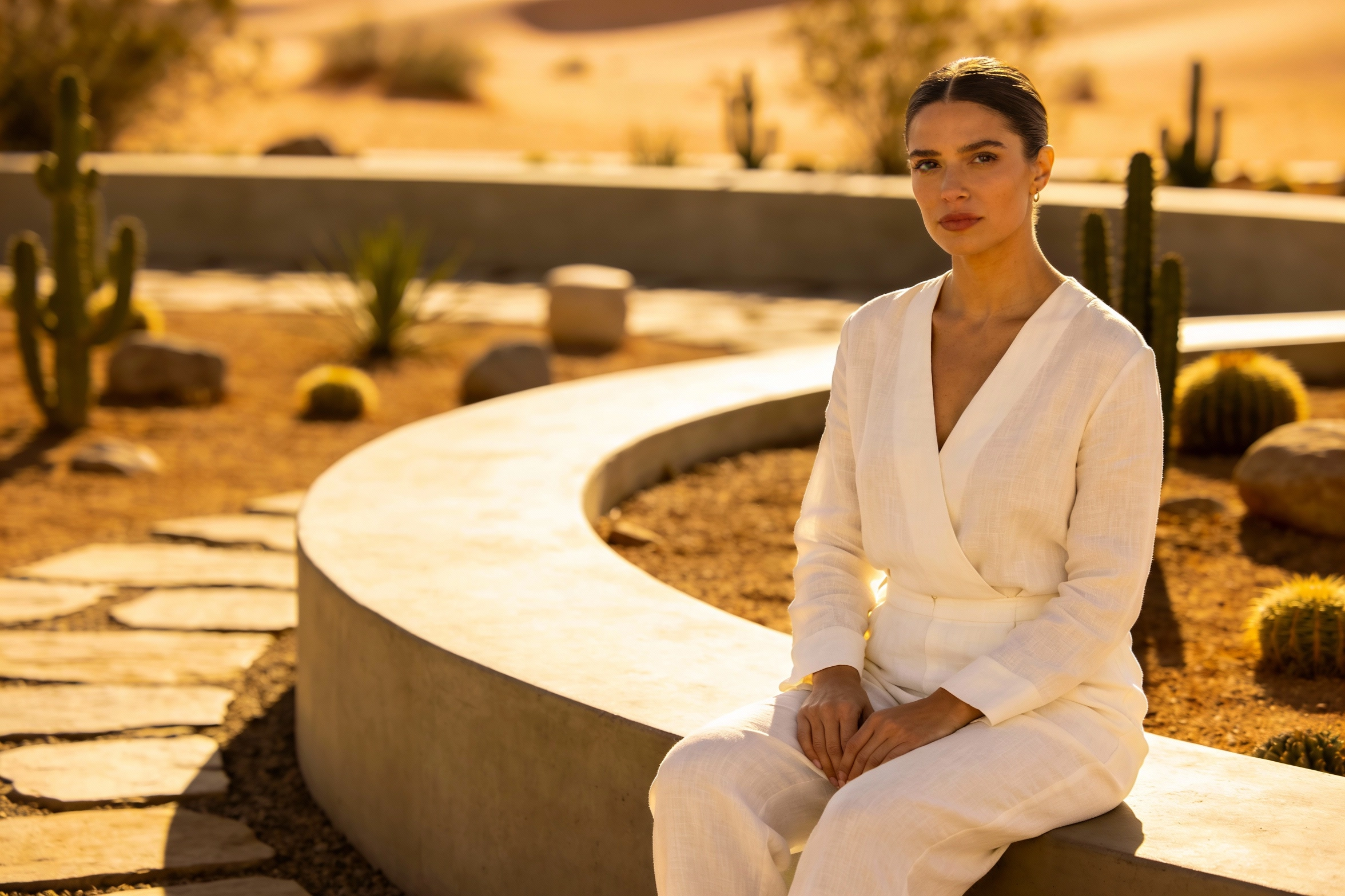 Prompt-following banner mockup