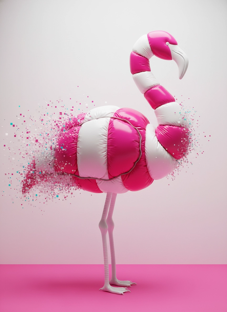 Ad creative showcase of AI image-to-image generator feature 6