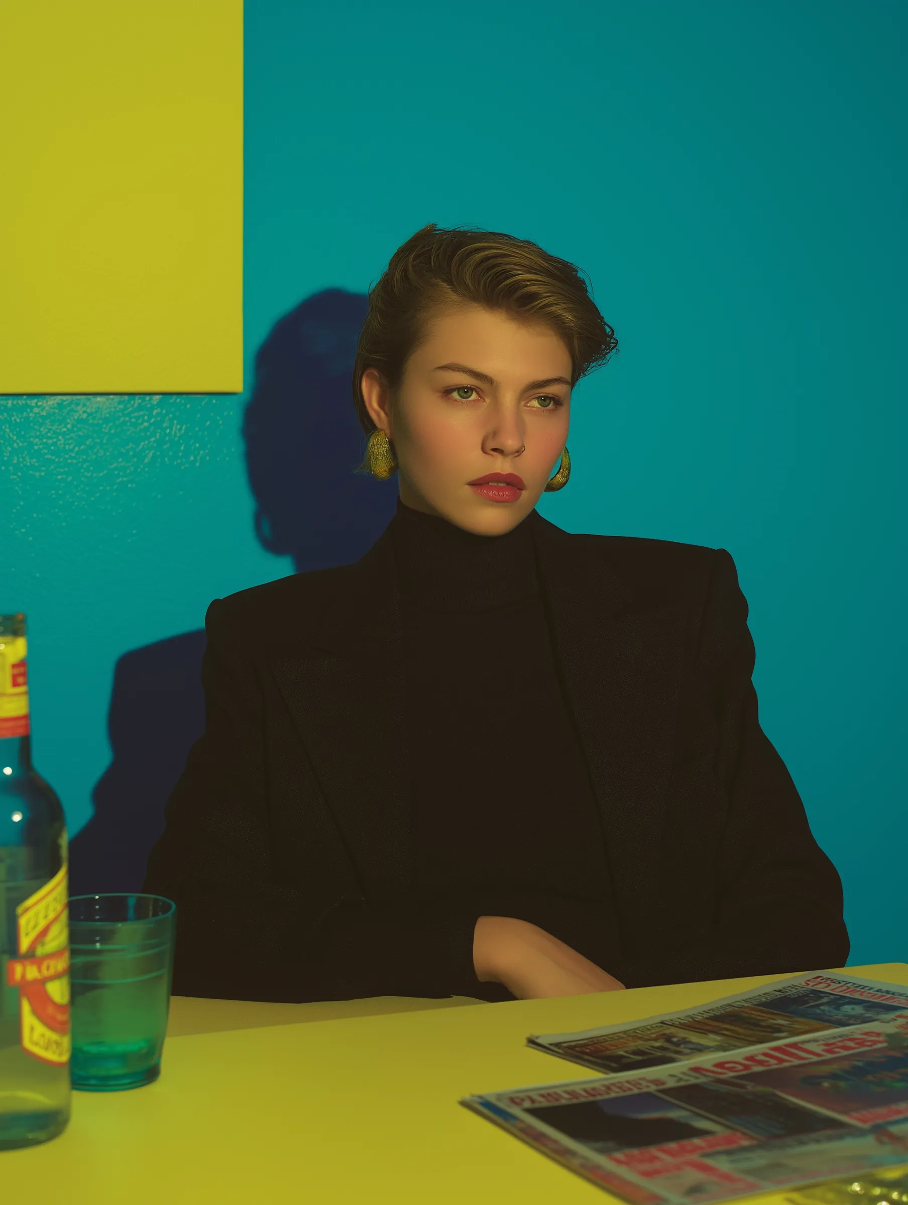 Product showcase of AI image generator feature 2