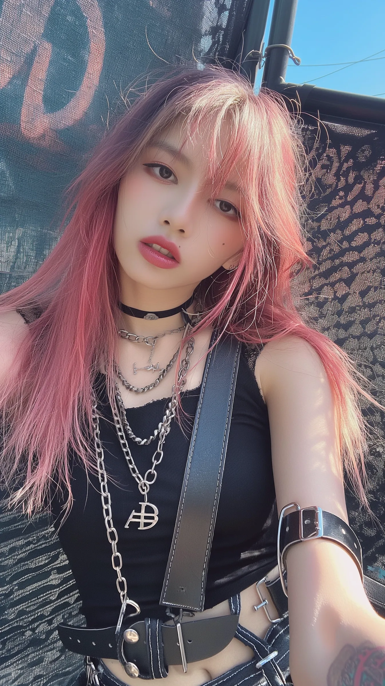 Marketing showcase of AI image generator feature 1