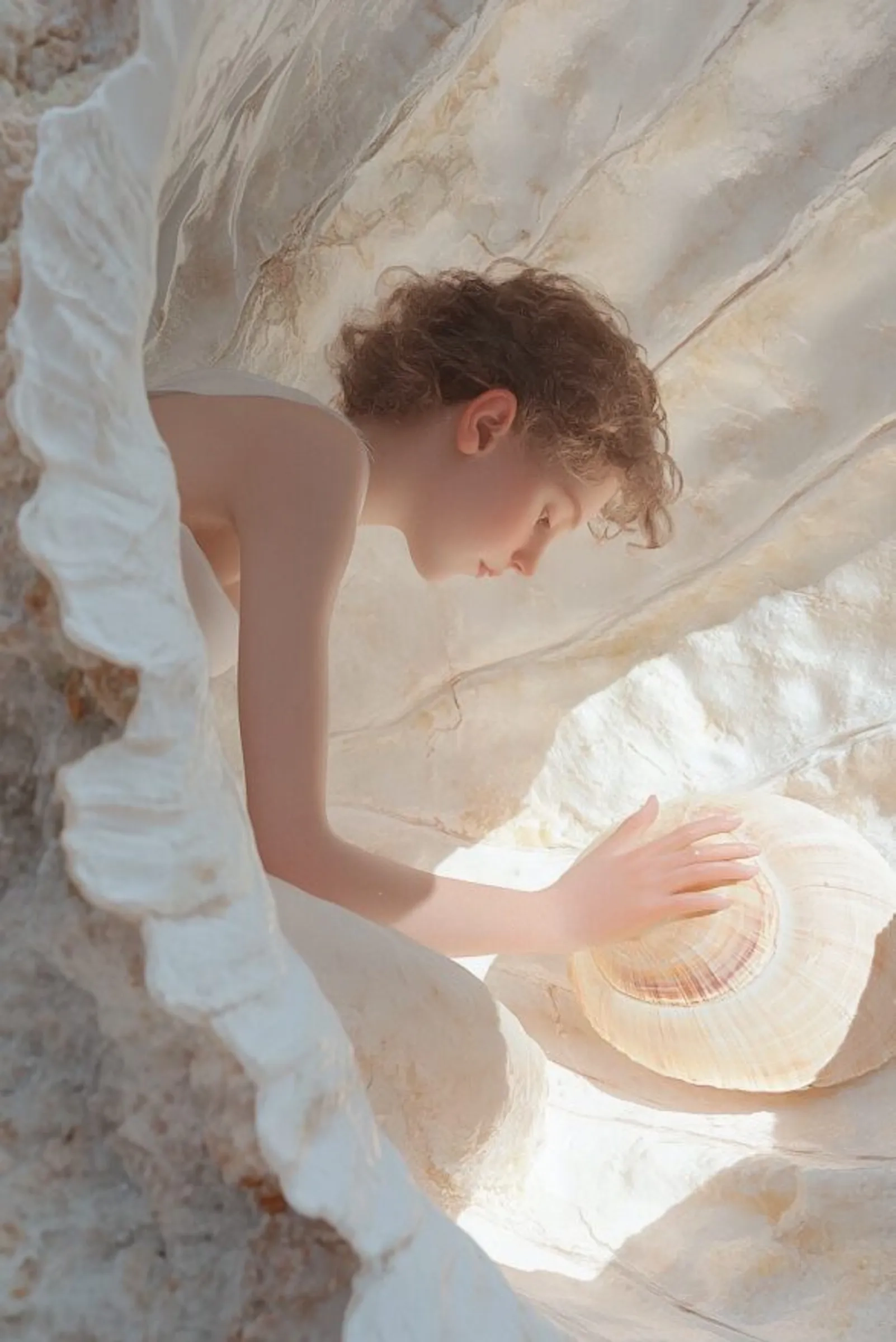 Poster layout showcase of AI image generation feature 3